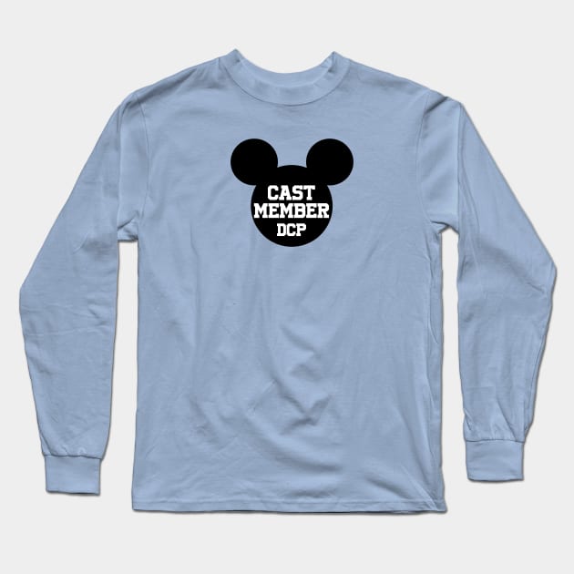 cast member DCP ears Long Sleeve T-Shirt by lolsammy910